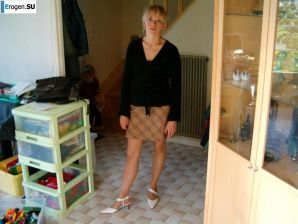 Домашняя бляндинка. Часть 4. Эскиз 18