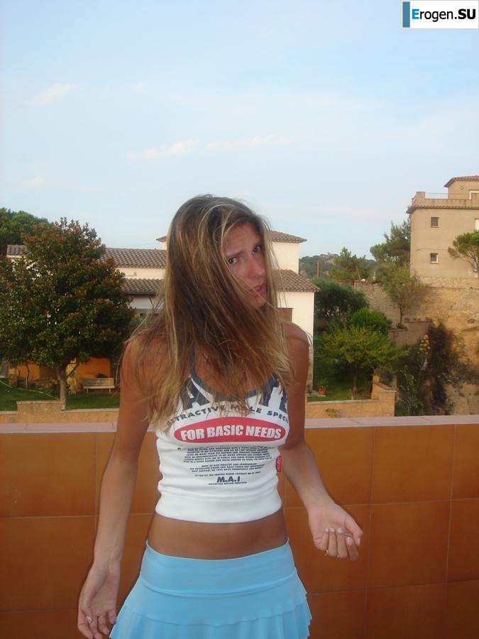 Beauty from Italy and all her personal photos. Part 2. Photo 38