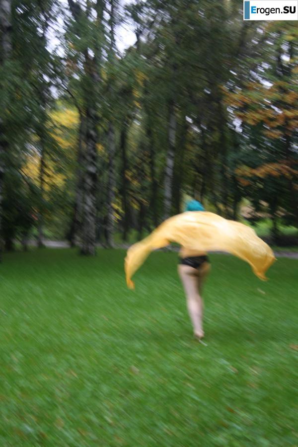 Eve in the park. Part 2. Photo 4