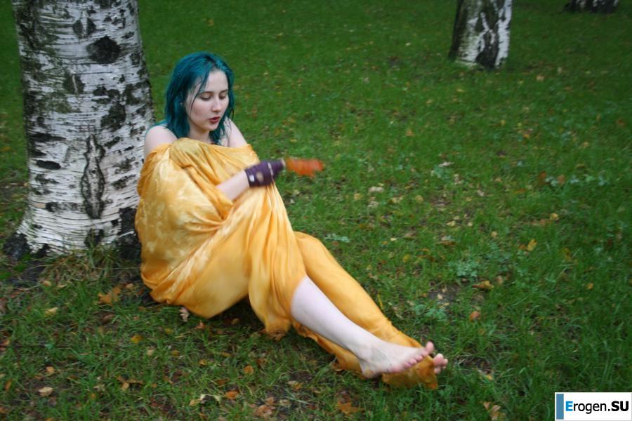 Eve in the park. Part 2. Photo 9