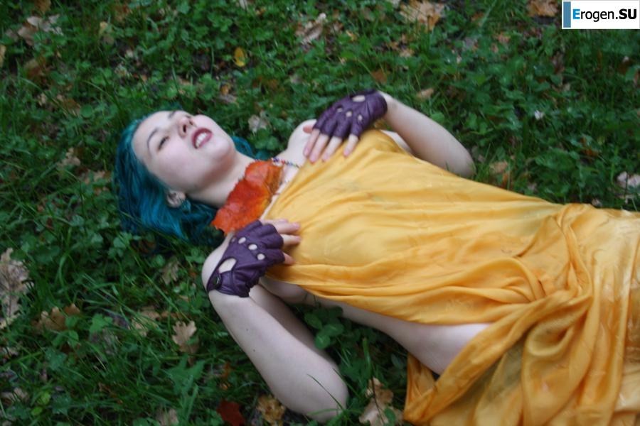 Eve in the park. Part 3. Photo 10