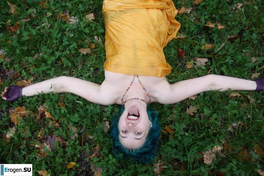 Eve in the park. Part 3. Photo 11