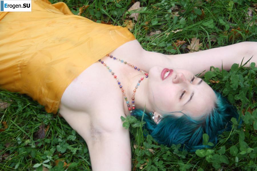 Eve in the park. Part 3. Photo 12