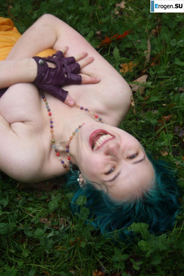 Eve in the park. Part 3. Photo 15