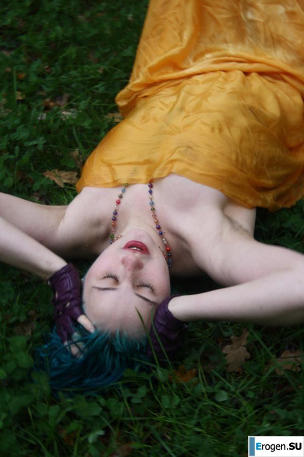 Eve in the park. Part 3. Photo 17