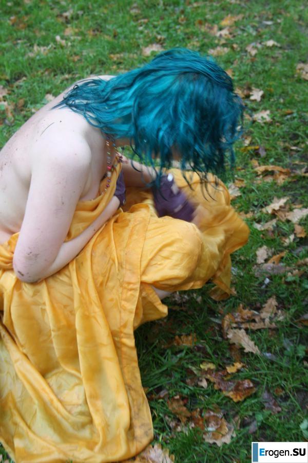 Eve in the park. Part 3. Photo 18