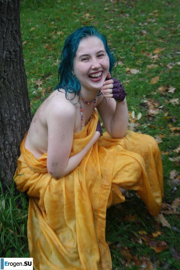 Eve in the park. Part 3. Photo 19