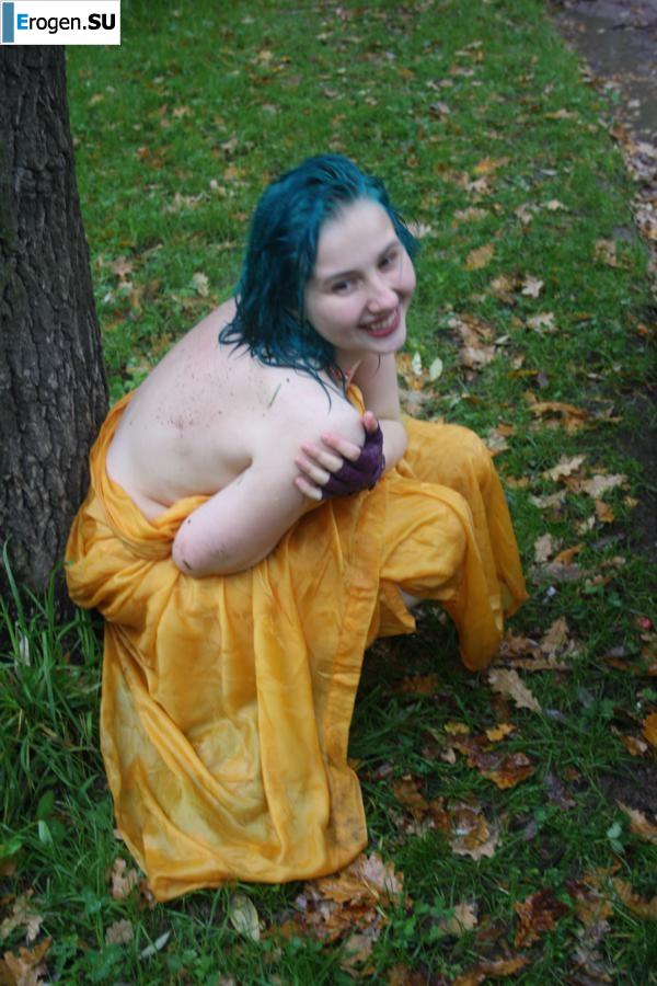 Eve in the park. Part 3. Photo 20