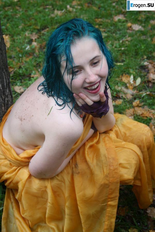 Eve in the park. Part 3. Photo 21