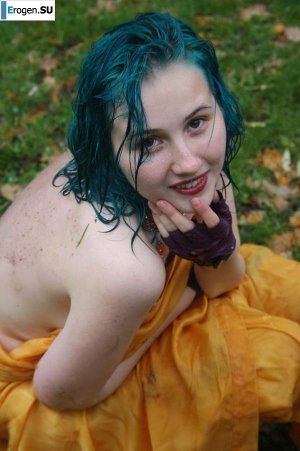 Eve in the park. Part 3. Photo 22