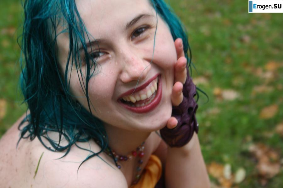 Eve in the park. Part 3. Photo 23
