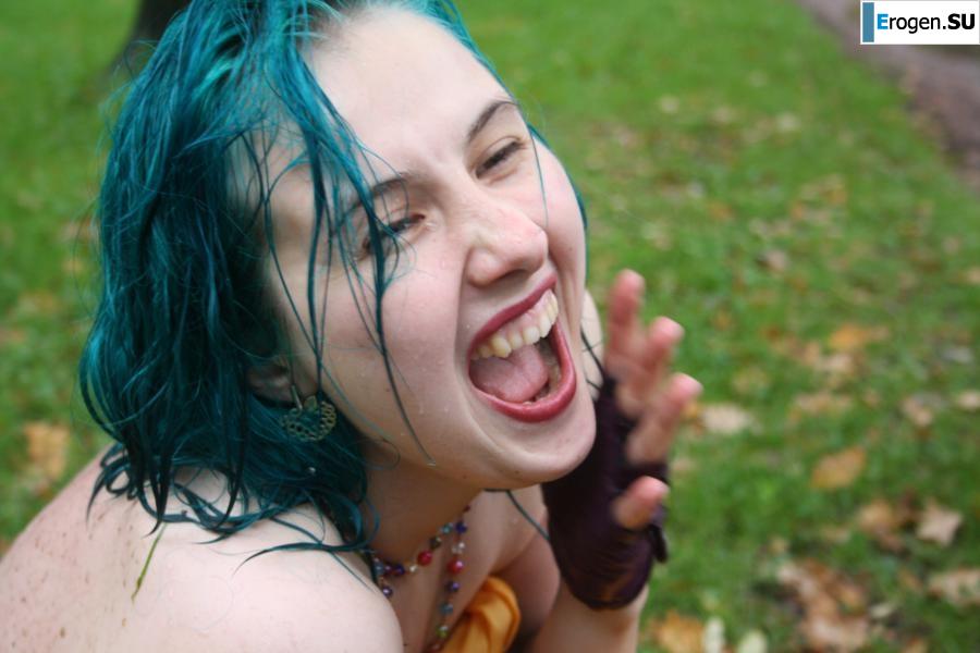 Eve in the park. Part 3. Photo 24