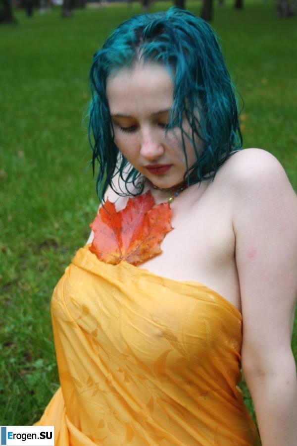 Eve in the park. Part 3. Photo 3