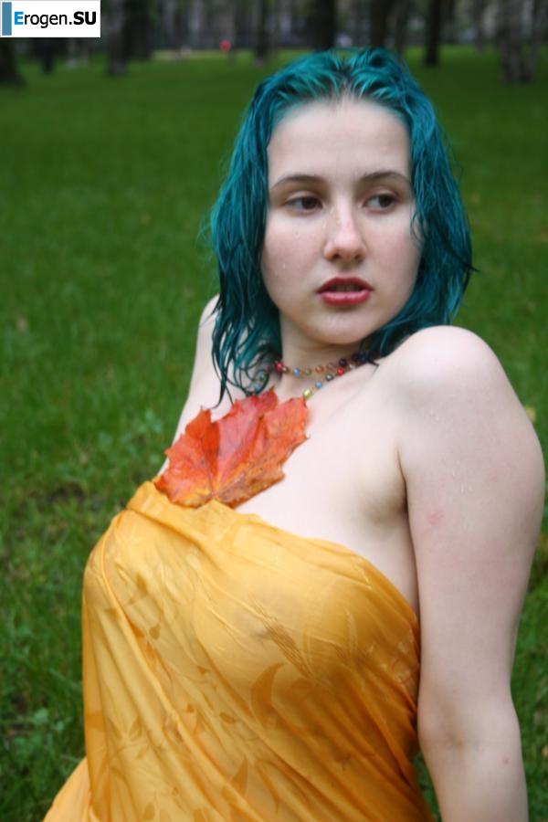 Eve in the park. Part 3. Photo 4