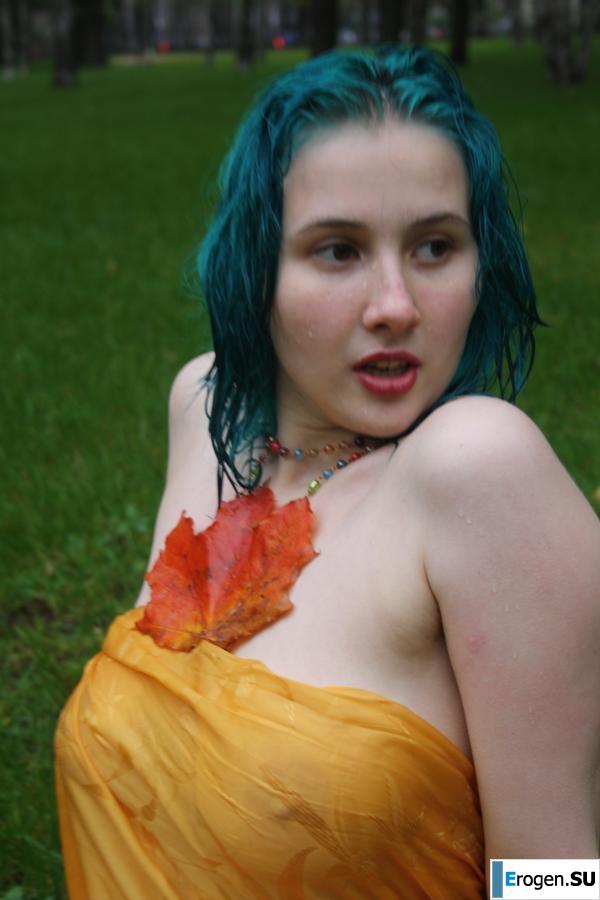 Eve in the park. Part 3. Photo 5