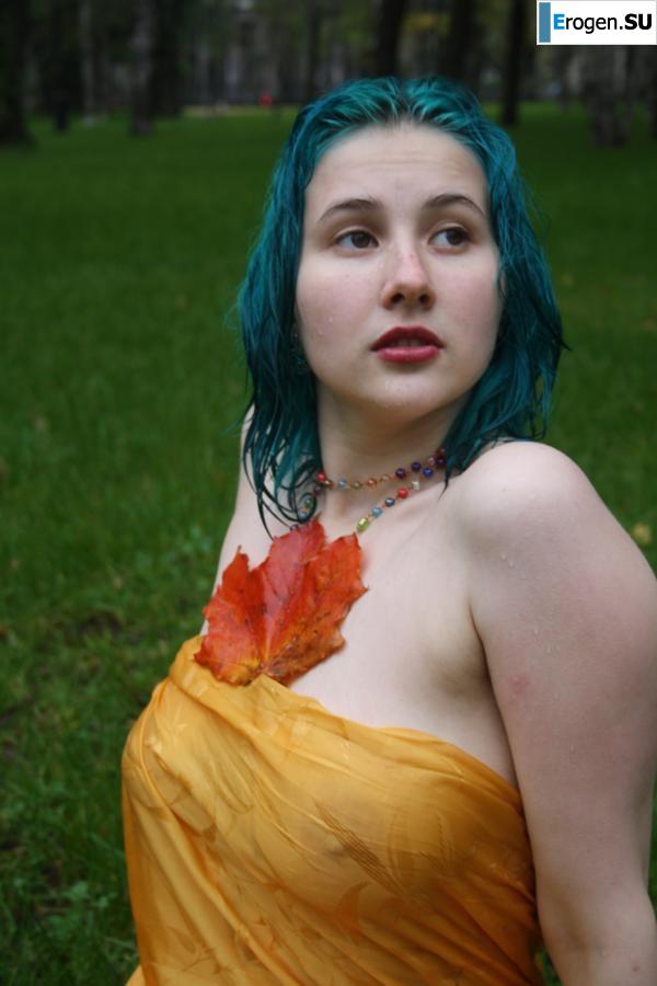 Eve in the park. Part 3. Photo 6