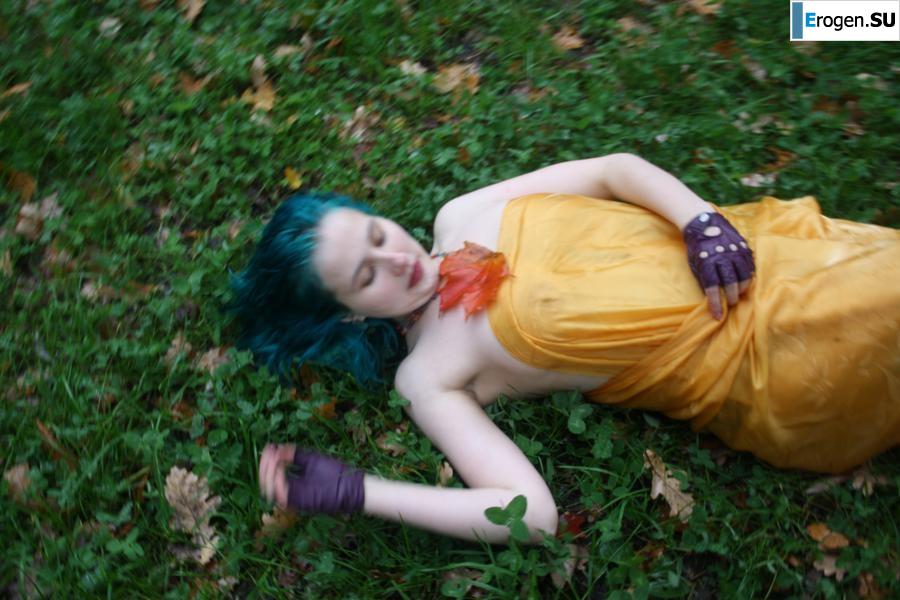 Eve in the park. Part 3. Photo 7