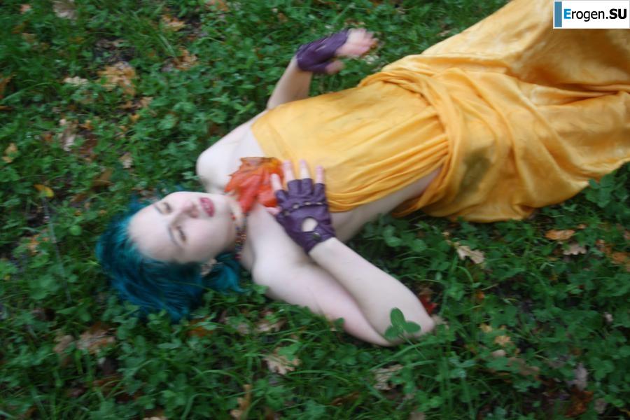 Eve in the park. Part 3. Photo 8