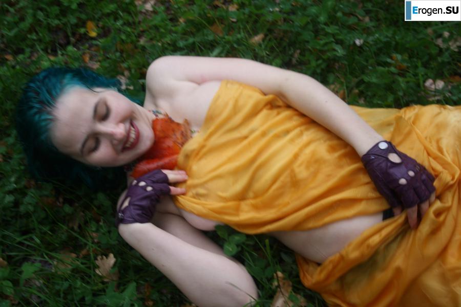 Eve in the park. Part 3. Photo 9