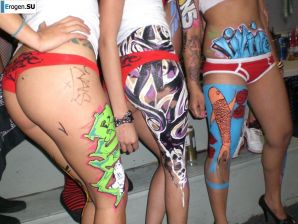 Graffiti on Girls. Thumb 15