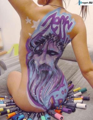 Graffiti on Girls. Thumb 20