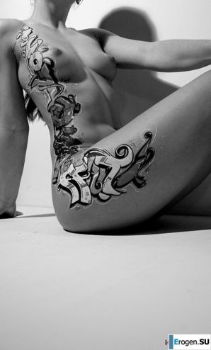 Graffiti on Girls. Thumb 27