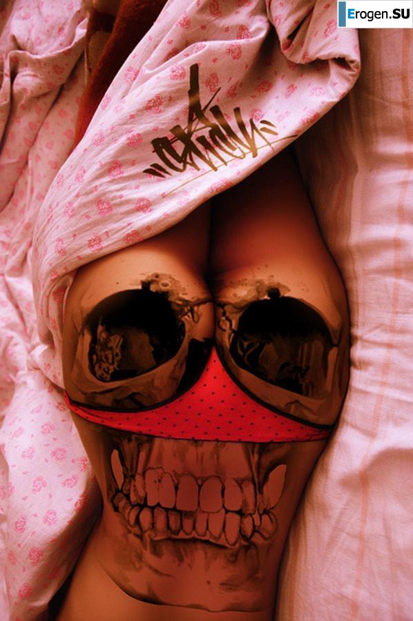 Graffiti on Girls. Part 2. Photo 29