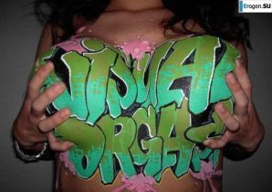 Graffiti on Girls. Part 2. Thumb 6