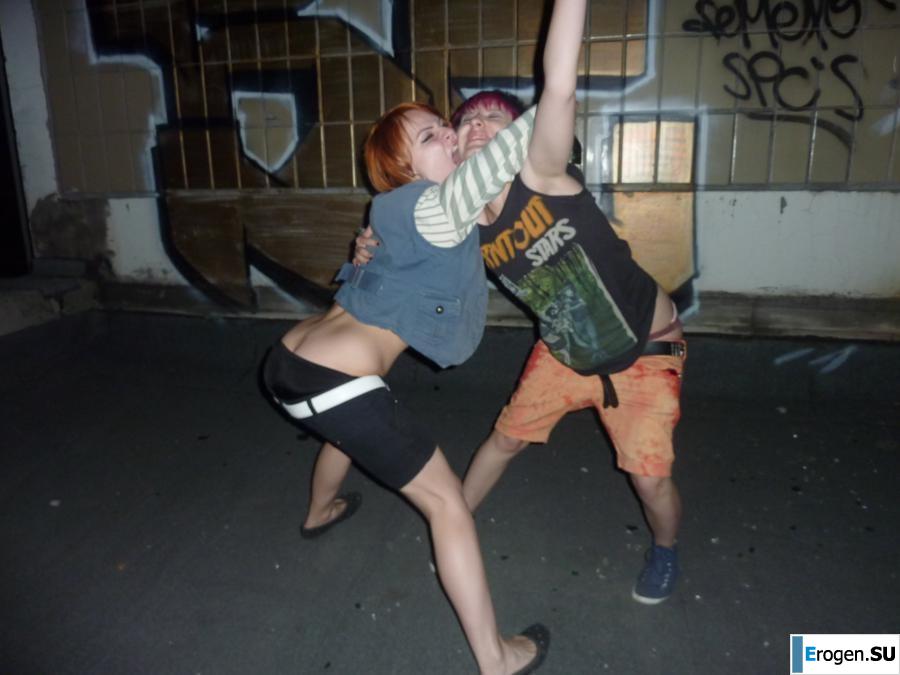 Thumpy Russian informals on the roof. Photo 35