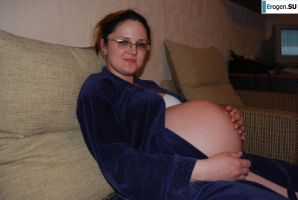 Киевлянка. Беременность. Эскиз 12