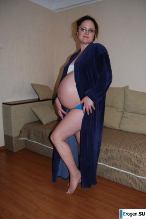 Киевлянка. Беременность. Эскиз 17