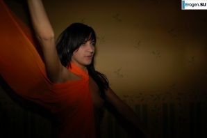 Brunette home photo session. Thumb 28