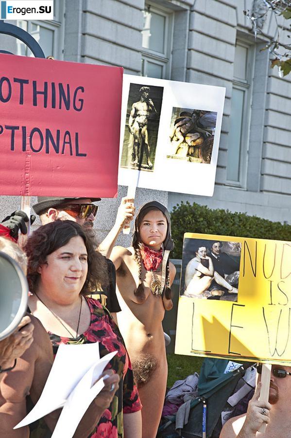 Outcrops of protest. Photo 9