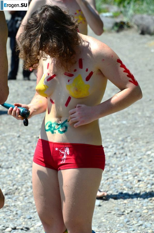 Обнаженные велопробеги. Фото 33