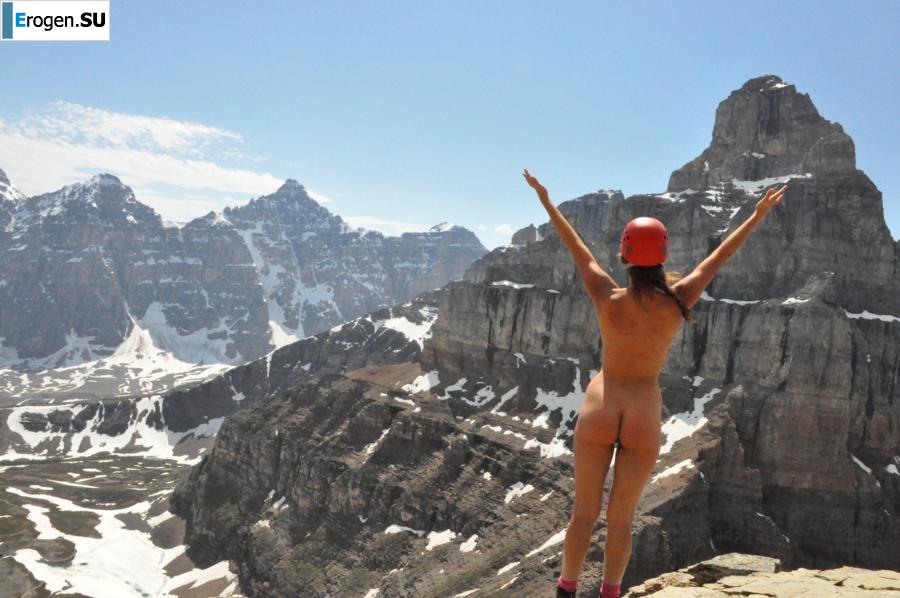 Nudity in the Mountains. Photo 38