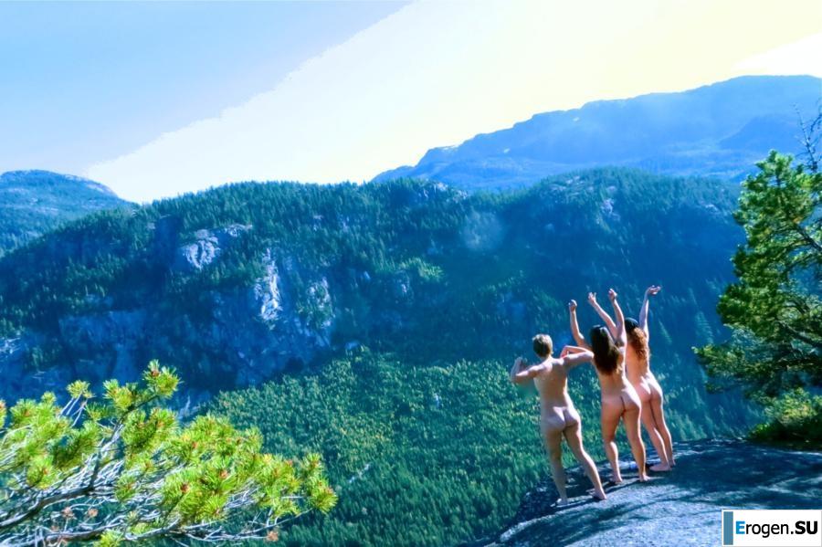 Nudity in the Mountains. Part 2. Photo 12