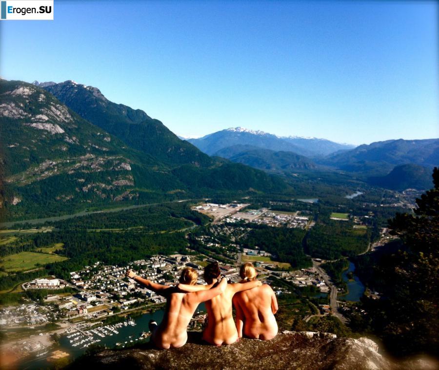 Nudity in the Mountains. Part 2. Photo 18