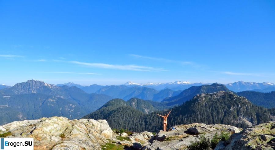 Nudity in the Mountains. Part 2. Photo 20