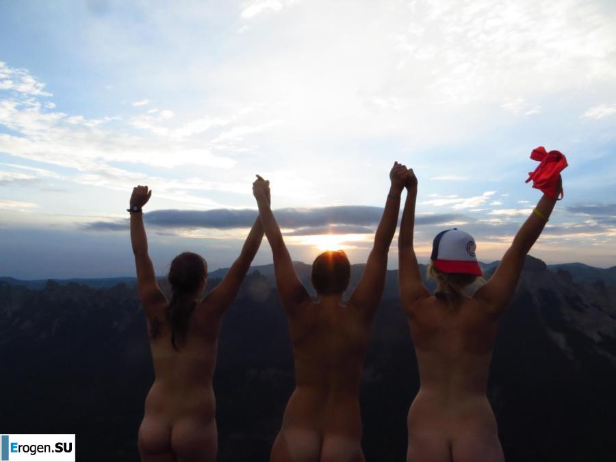 Nudity in the Mountains. Part 2. Photo 22