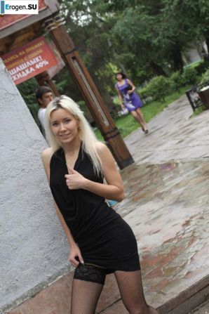 Настя из Самары ходит по городу и показывает себя. Часть 3. Эскиз 26