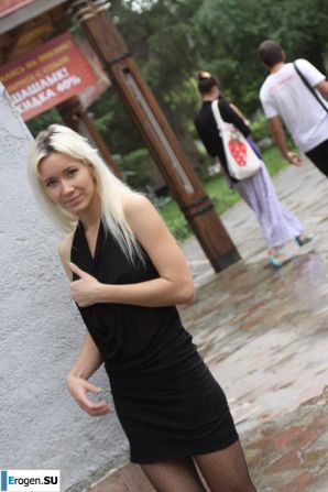 Настя из Самары ходит по городу и показывает себя. Часть 3. Эскиз 28