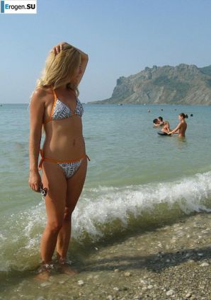 На морском бережку, в Германии и дома. Часть 4. Эскиз 39