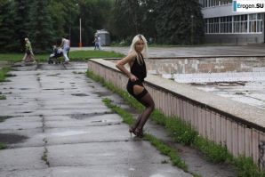 Настя из Самары ходит по городу и показывает себя. Часть 6. Эскиз 29