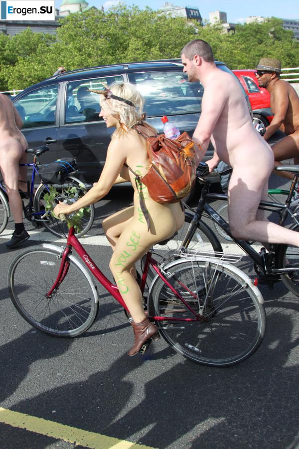 Naked bike rides. Part 4. Photo 18