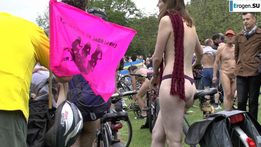Naked bike rides. Part 4. Photo 34