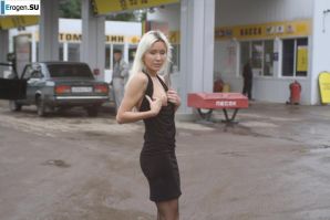 Настя из Самары ходит по городу и показывает себя. Часть 9. Эскиз 29