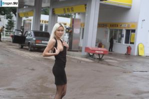 Настя из Самары ходит по городу и показывает себя. Часть 9. Эскиз 30