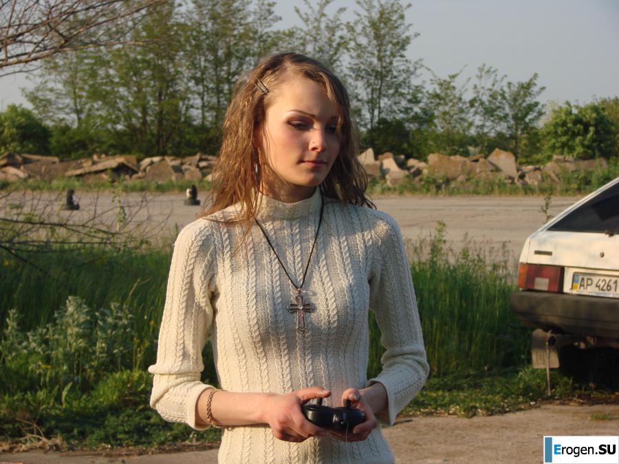 Slender Zaporozhye girl. Photo 34