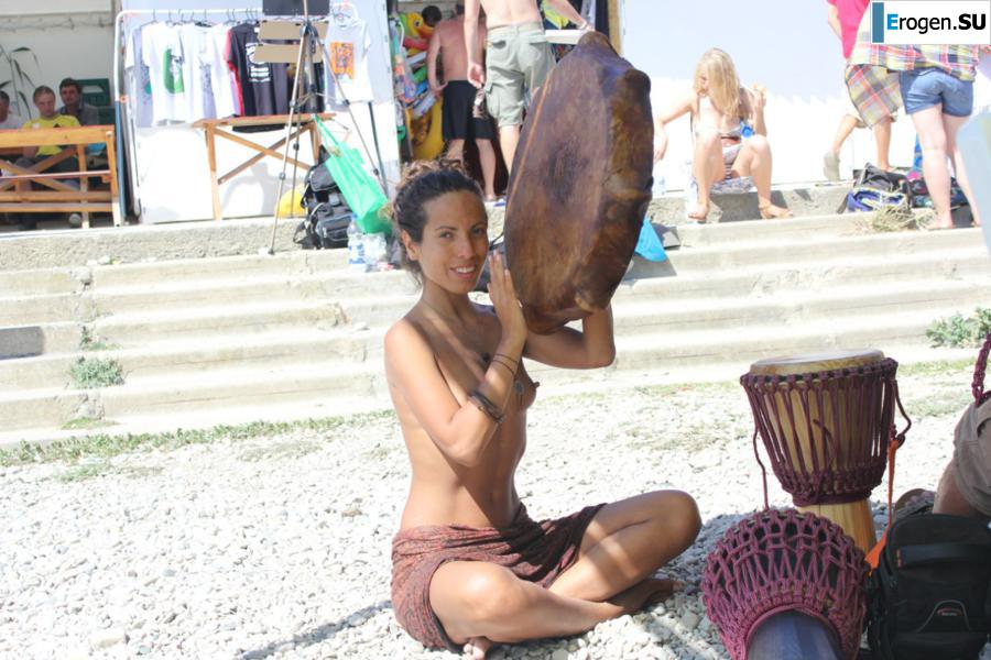 Ukrainian nudists in the summer. Photo 24