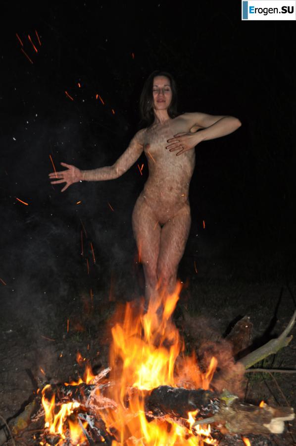 Ukrainian nudists in the summer. Photo 3